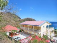 À LA VUE DE l'ANSE - T3 - LES ANSES D'ARLET - PETITE ANSE - B&B