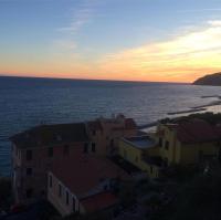 Appartamento nel borgo con splendida vista sul mare - Bed and Breakfast Cervo