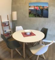 Das BilderbuchCafe - Ferien - Apartment NO 3 - Markt 7 - Bed and Breakfast Havelberg
