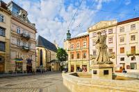 Апартаменти з сауною на Площі Ринок для 4 -х гостей - в еко стилі - B&B Leópolis