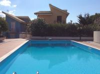 Nuovo Apt in Villa full optional con piscina e veranda vista mare a 500 mt dalla spiaggia della Scala - Chambres d'hôtes Realmonte