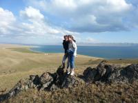 Yurt Camp Azamat at Song Kol Lake