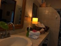 Habitación Triple con vistas al jardín