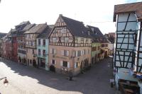 Chambre chez l'habitant - L Écureuil - Cœur de Riquewihr - 2 personnes - Chambres d'hôtes Riquewihr