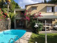 PAILLE EN QUEUE with HEATED POOL PISCINE CHAUFFEE - Ferienwohnung Grande Rivière Noire