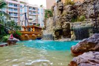 Apartment mit Poolblick