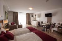 Apartment mit Balkon