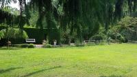 Studio mit Gartenblick