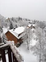 Studio 4 pers vue magnifique 100m des pistes - B&B