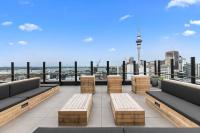 B&B Auckland - Modern CBD Apartment with Study! Great Location - Bed and Breakfast Auckland