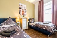 Two-Bedroom Apartment with Balcony