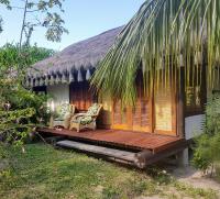 Bungalow mit Gartenblick