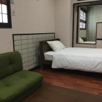 Room with Single Bed and Sofa Bed