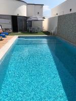 VILLA ALOHA DJERBA plain pied haut de gamme piscine proche de la plage