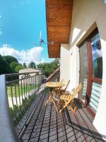 Kamer met Kingsize Bed en Balkon