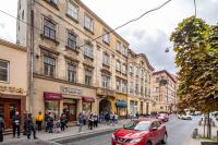 Apartment with 2 bedroom near Opera House Gorodotska 27 str with parking - B&B Leopoli