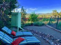 The Yoga Yurta at Sunny Mellow Eco Villa - B&B Tijeras
