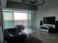 B&B Miri - Bay Resort Condominium, 7, Beach-front Sea view, 6-8 PAX - Bed and Breakfast Miri