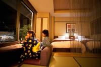 Twin Room with Tatami Area - Non-Smoking