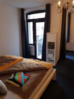 Apartamento con balcón