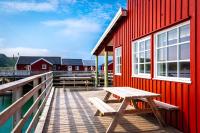 B&B Leknes - Lofoten Seaview Villa - Bed and Breakfast Leknes