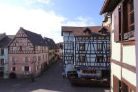 Chambre chez l'habitant Le Rouge-Gorge - Cœur de Riquewihr - 2 personnes - Chambres d'hôtes Riquewihr
