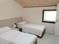 Tweepersoonskamer met 1 of 2 Bedden en Eigen Badkamer