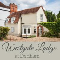 B&B Dedham - Westgate Lodge at Dedham - Bed and Breakfast Dedham