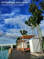 VH HOMES l Sutera Avenue l 2BR Family Suite - Bed and Breakfast Kota Kinabalu