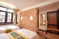 Standaard Kamer met 2 Queensize Bedden