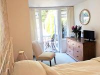 Chambre Lit King-Size - Vue sur Jardin