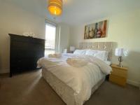 Central Milton Keynes hub one bedroom secured apartment - B&B Milton Keynes
