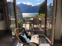 Appart T4 Christina contemporain, Vue Lac, climatisé avec parking - Chambres d'hôtes Aix-les-Bains