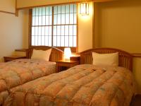 Standard Zimmer mit Tatamimatten und Gemeinschaftsbad