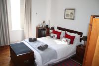 Zimmer mit Queensize-Bett