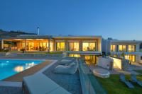 Premium SeaView Villa GG with Private Pool, Sauna and Gym - B&B Kokkíni Cháni