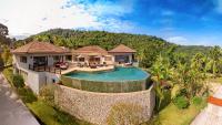 B&B Mae Nam - 5 Bedroom Sea View Villa Bubbles SDV376 By Samui Dream Villas - Bed and Breakfast Mae Nam