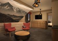 Appartement met Balkon