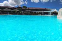 Studio avec GRANDE PISCINE, PLAGE Vanille Caraïbes - Ferienwohnung Saint-François
