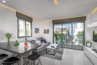 Ben Yehuda Cosy 2BDR & Balcony close the beach - B&B Tel Aviv