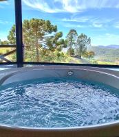 Chalés Encanto Das Pedras - Chalé Super Luxo - B&B Sapucaí-Mirim