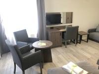 Familienzimmer mit Gemeinschaftsbad