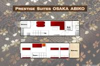 Prestige Suites Osaka Abiko - B&B
