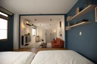 Vierbettzimmer im japanischen Stil