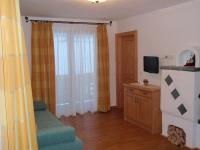 Dviejų miegamųjų apartamentai su balkonu