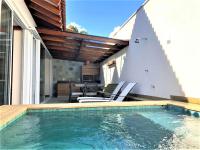 Casa na praia LINDA de JUQUEHY - Chambres d’hôtes