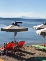 Beachfront Villa Fos, Afissos,Pelion. - B&B Volos