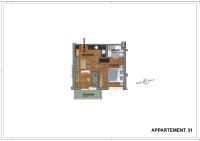 Appartement 1 Chambre