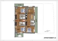 Appartement 3 Chambres