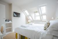 Stadskamer met kingsize bed
